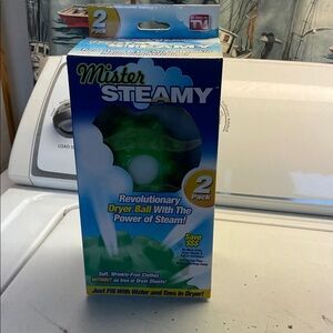 Mister Steamy Dryer Ball 2-Pack